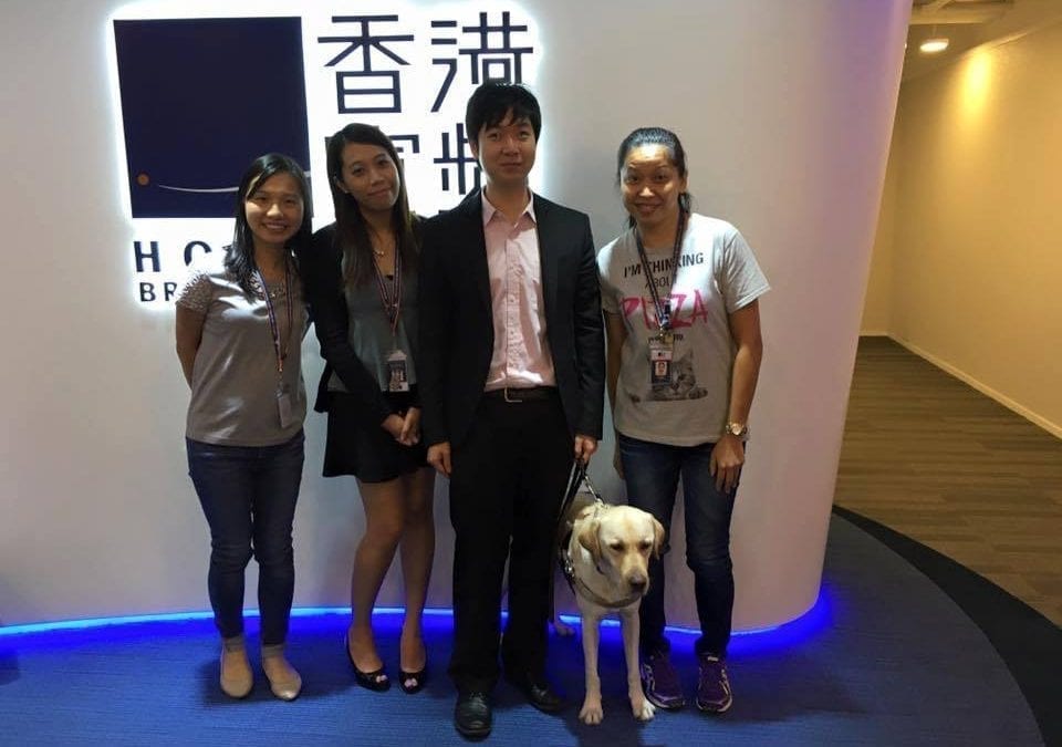請盲人不是CSR！ ——高材生創組織 助2000殘疾大專生搵工 — 信報財經月刊