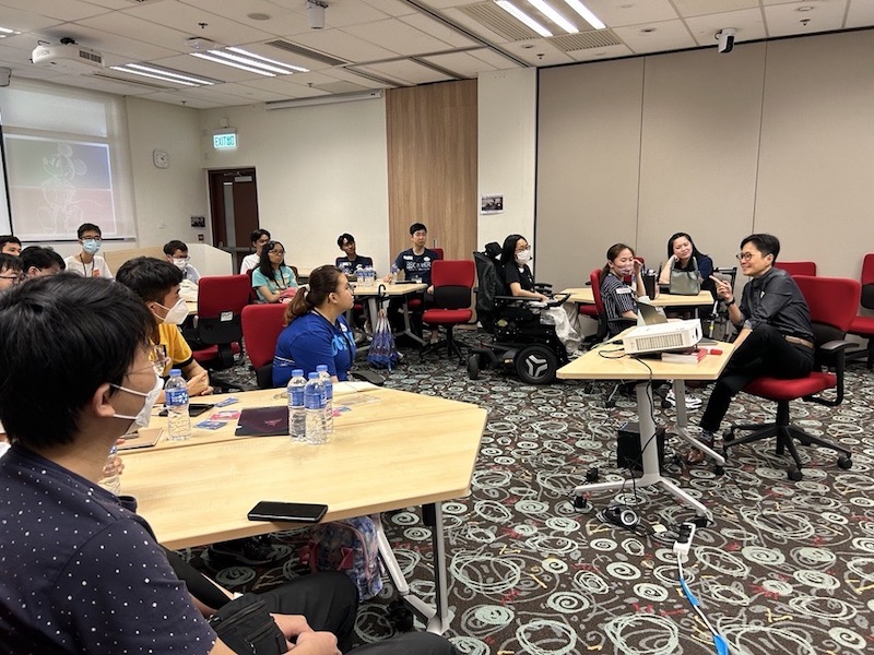 香港華特迪士尼幻想工程創意發展總監Jo Phoa與CareER會員進行分享。
