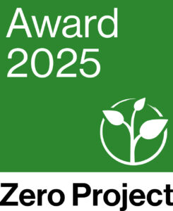 Zero project award 2025